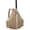 Khaki, variant on Omlopp Tennis Bag, Quilted Tennis Sling Crossbody Backpack, Water Resistant Tennis Racket Bags for Women Men, Suitable for Pickleball Tennis Badminton