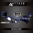 thumbnail image 2 of Attack Graphics Custom Renegade Complete Bike Graphics Kit for Yamaha TTR125L 2002, 2 of 3