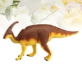 thumbnail image 3 of 1pc Plastic Parasaurolophus Model Jurassic Cretaceous Dinosaur Model Desktop Bookshlef TV Cabinet Adornment, 3 of 7