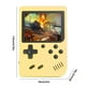 thumbnail image 4 of Consola de juegos portátil retro con pantalla de 3 pulgadas, reproductor de juegos clásico, 400/500/800 juegos, 4 of 7