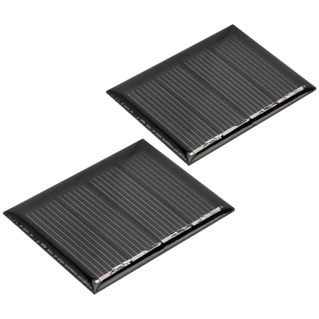 Panel Solar de Conversión, 2 Piezas/Cargador Solar Establecido, Energía Eléctrica Fotoeléctrica Portátil para Luces Solares Solares Solares Solares Juguetes Solares