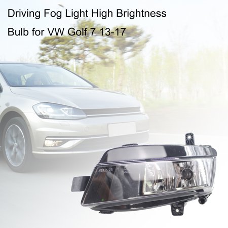 

GWONG Driving Fog Light High Brightness Bulb 5GG941661 5GG941662 for VW Golf 7 13-17