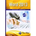 thumbnail image 1 of Manual de Word 2013 Ra-Ma Editorial 9788499642994, 1 of 2