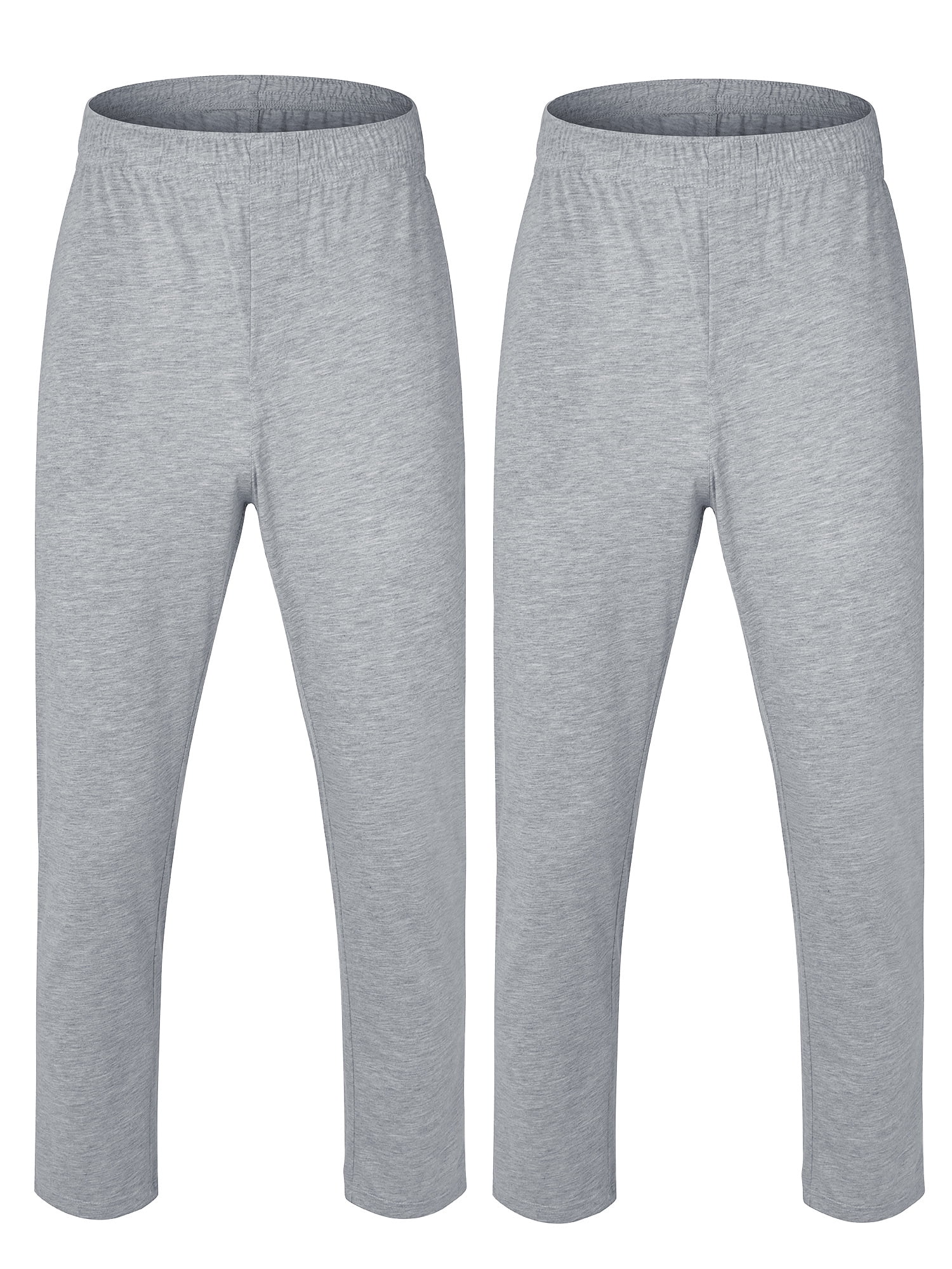 SAYFUT Men's Big and Tall 2pack Cotton Knit Sleep Pant, Soft Stretch