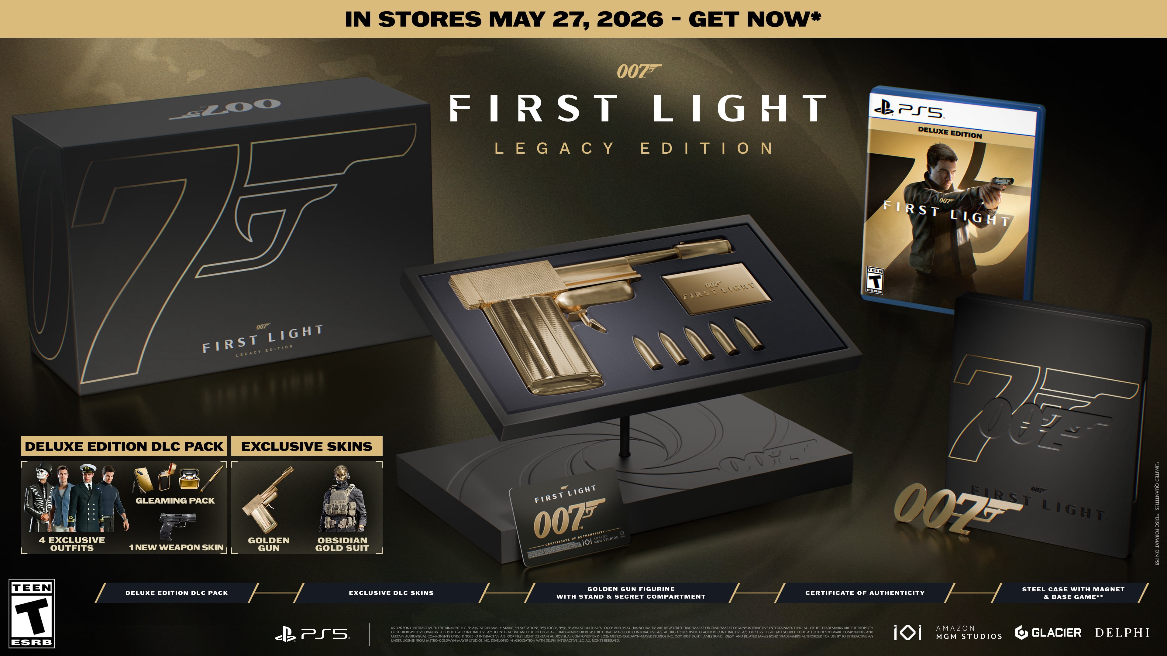 007 First Light Legacy Edition- PlayStation 5