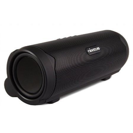 Nixeus 2.0 Speaker System - 5.4 W RMS - Portable - Battery Rechargeable - Wireless Speaker(s) - Black ARC4-BK15