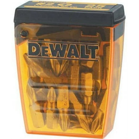 UPC: 0885911660259 | DEWALT Screwdriver Bits  #2 Phillips  25-Pack DW2002B25