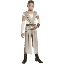 Star Wars Episode VII Classic Rey Child Halloween Costume