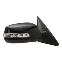 New Aftermarket  Premium Passenger Side Door Mirror Power Heated Not Painted 876201U060 fits 2011-2015 KIA Sorento