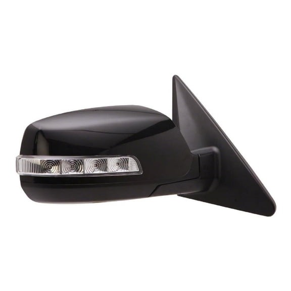 New Aftermarket  Premium Passenger Side Door Mirror Power Heated Not Painted 876201U060 fits 2011-2015 KIA Sorento