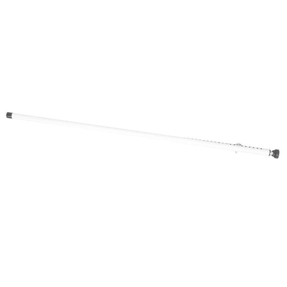 LOLIPPYY Versatile Telescoping Security Bar for Bedrooms and Patios - White 1Set