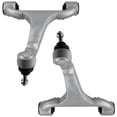 thumbnail image 2 of TRQ Front Upper Control Arm w/ Ball Joint LH & RH Pair Kit for Mercedes Benz ML PSA62219, 2 of 5