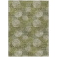 thumbnail image 2 of Addison Rugs Chantille Indoor/Outdoor Transitional Circles Green Washable Rectangle Rug, 8' x 10', 2 of 6