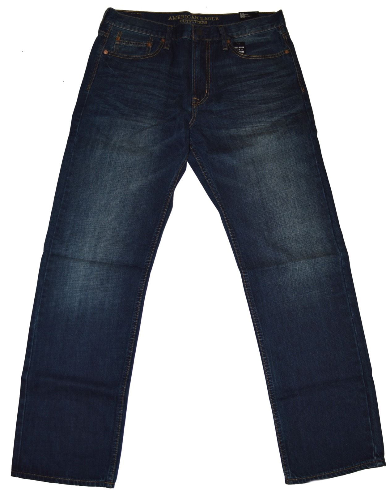 dark blue jeans walmart