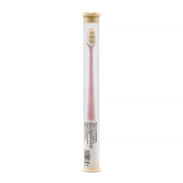 Seitruly Cepillo de de cerdas suaves Herramienta práctica de limpieza bucal Limpiador bucal Salud Rosado Seitruly CE009711-05