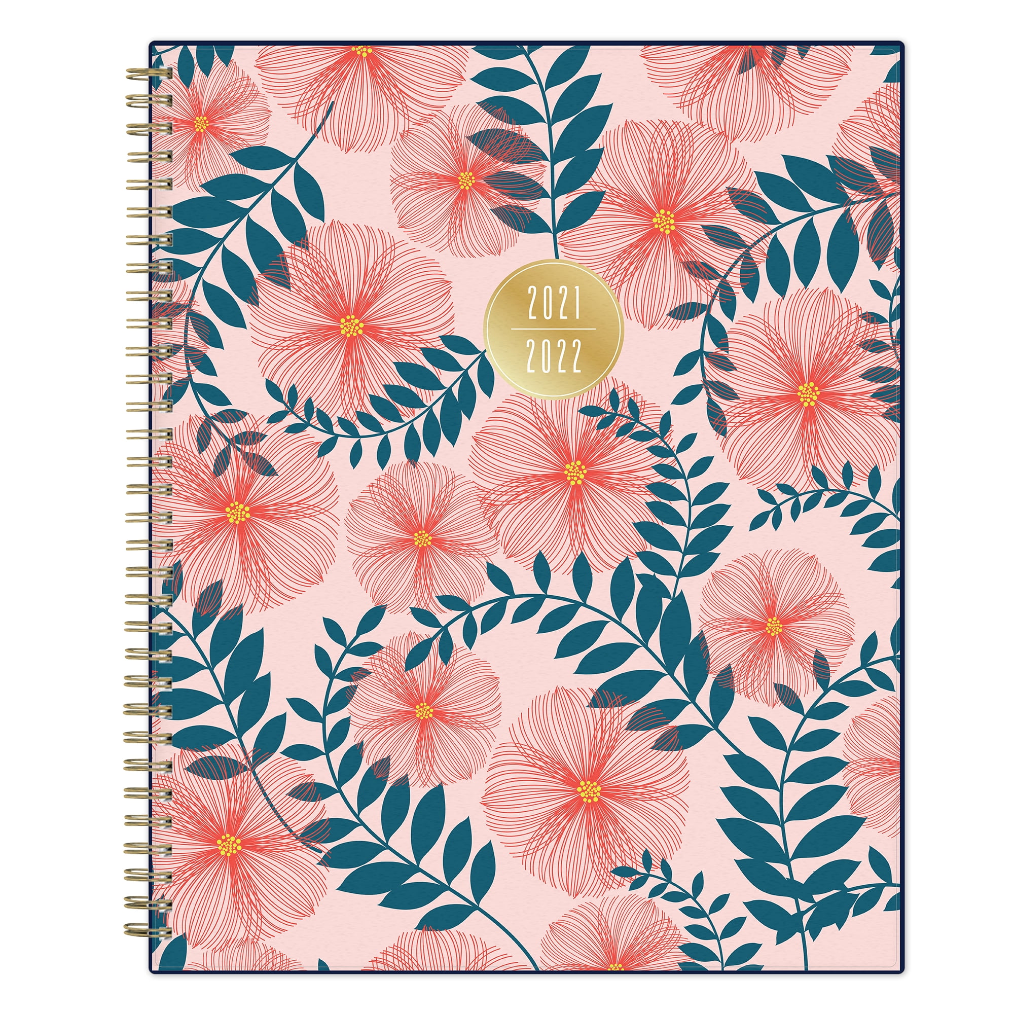 BS HIBISCUS 8.5X11 WM PLANNER