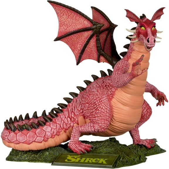 McFarlane Shrek Dragon Posed Figure (30th Anniversary)