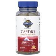 Minami Nutrition - CardiO-3 Healthy Heart Support Supercritical Omega-3 Fish Oil Orange 915 mg. - 60 Softgels