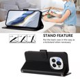 thumbnail image 4 of Funda Cartera GANGXUN para Honor Magic 6 Pro 5G – Cierre Magnético, Protección RFID, Correa Desmontable, Compatible con Carga Inalámbrica, 4 of 6