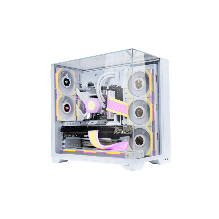 Lian Li SL WIRELESS LCD 120 3個セット Lian Li UNI FAN SL Wireless LCD Fluid Dynamic Bearing 120mm Case