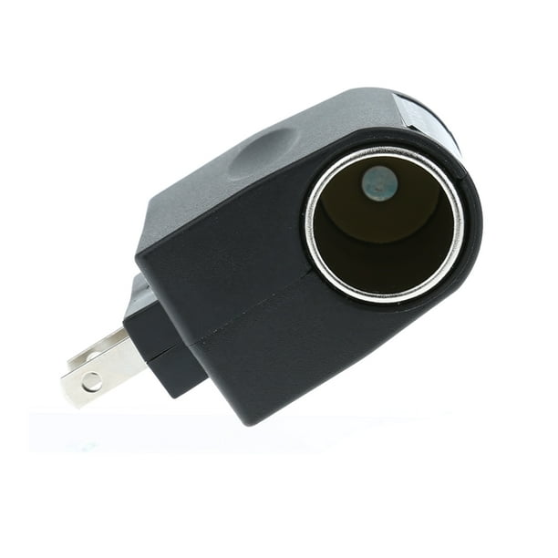BIOSA 220V AC to 12V DC Car Cigarette Lighter Wall Socket Plug Adapter