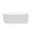 I, variant on ANGELES HOME 59" Acrylic Freestanding Bathtub, Soaking White Bathtub with White Drain and Integrated Slotted Overflow Included, Glossy White