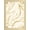 Cream Gold, Pattern 1, variant on ODIKA 8'x10' Washable Area Rug Durable, Non-Slip Greek Border Mosaic Designer Sculptures Cream Sconces Abstract Key Refined for Living Room, Under Sectional, Family