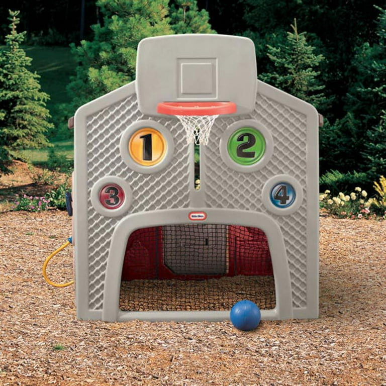 Little Tikes Town Playhouse Features Market Gas Station and