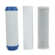 thumbnail image 1 of Reemplazo de cartucho de filtro de ósmosis inversa universal de 3 etapas para purificador de agua doméstico, 1 of 8