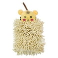 thumbnail image 5 of Chenille Hand Towel with Hanging Rope Cartoon Design Kitchen Bathroom Supplies, 5 of 7