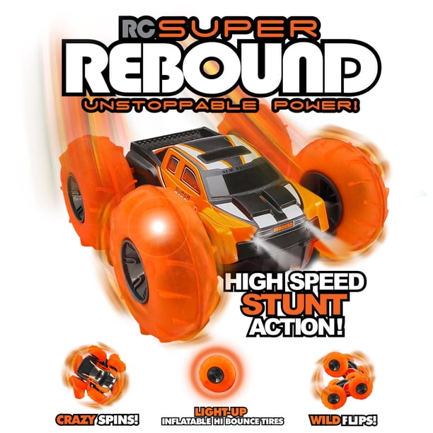 Bright Rebound Car | Mini remote cars for electronics stores