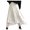 White, variant on Vedolay Mini Skirts Women's Lace Up High Waist Ruffled A Line Pleated Short Skirt,White M