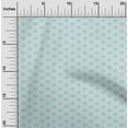 thumbnail image 1 of oneOone Polyester Lycra Sky Blue Fabric Geometric Check Fabric For Sewing Printed Craft Fabric By The Yard 56 Inch Wide, 1 of 4