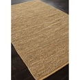thumbnail image 2 of Jaipur Calypso Havana Natural Solid Pattern Hemp/Jute Woven Rug, 2 of 6