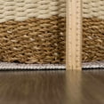 thumbnail image 3 of Hauteloom Odele Living Room, Bedroom Machine Washable Area Rug - Farmhouse - Dark Gray - 5'3" x 7', 3 of 18