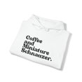 thumbnail image 4 of Miniature Schnauzer Mini Dog Owner Mom Dad Hoodie, Gifts, Hooded Sweatshirt, 4 of 4