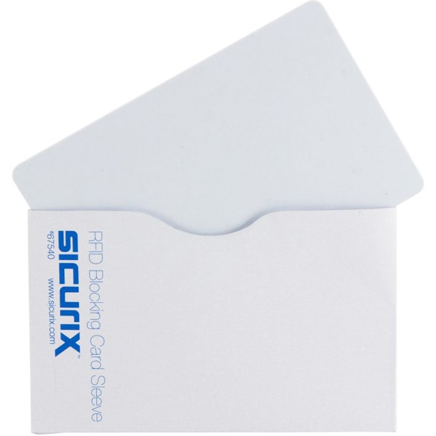 Baumgartens Sicurix RFID Blocking ID Card Sleeves