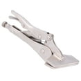 thumbnail image 2 of Adjustable Flat Head Locking  Steel Grip  With Large Contact Area, Quick Release Handle, Labor Saving Lever For Welding, Connecting, And Grinding, 2 of 8