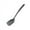 🔥 Dark Gray_Hot#21646, variant on Kitchen Utensils Spatula Set Food Grade Resin Turner BPA Free Heat Resistant Nonstick Handle Ergonomic Grip Composite Core Safe for High Temp Easy Clean Dishwasher Safe | 1 Pack