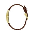 thumbnail image 2 of Caravelle Designed By Bulova Women's Classic Rectangular Brown Leather Strap Dress Watch 44L234, 2 of 3