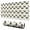 Butterfly Ornamental Black, variant on 31.5x11.8 Inch Gaming Mouse Pad, Non-Slip Stitched Rubber Desk Mat for Desktop & Laptop,Butterfly Floral Dot White Pattern