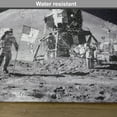 thumbnail image 6 of Ambesonne Nebula Place Mats Set of 4, Moon Outer Space, Standard Size, Grey and Blue, 6 of 6