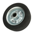 thumbnail image 1 of 6 Inch Trailer Wheel Replacement, Boat Trailer Jack Wheel Include Hardware, 1200Lbs Load Capacity Black Trailer Tire Wheel Assembly for Trailer Jack Lawnmowers Utility Carts, 1 of 7
