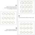 thumbnail image 3 of unbranded  12 Pcs Bridal Wrist Pearls Flower Accessories Bride Bridesmaid, 3 of 8