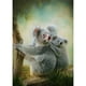 thumbnail image 1 of Taladro Pintura Diamante (DE4351) 5D DIY Completo Lindo Koala Punto de Cruz Decoración (LG055) 45x60cm FLhrweasw Nuevo, 1 of 1