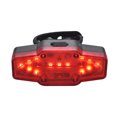 thumbnail image 3 of Tignapoo USB Rechargeable Waterproof LED Bicycle Tail Light with Gravity Sensor - 13 Bright LEDs for Enhanced Night Riding Safety, Available in Red, Perfect for Cyclists, 3 of 6