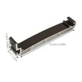 thumbnail image 2 of GOOHOCHY Aluminum Gutter Roof Bracket Dark Brown Heavy Duty Rain Gutter Support Rack, 2 of 8