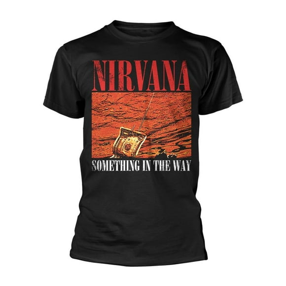 Nirvana Adulte Quelque Chose dans la Façon T-Shirt