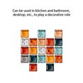 thumbnail image 2 of Billuyoard 10 piezas mosaico adhesivo para pared hogar cocina baño autoadhesivo azulejo adhesivo azulejos decoraciones negro 10*10*20 piezas Decoración del hogar Negro 20*20*10 piezas Billuyoard HA064277-06, 2 of 6