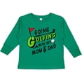 thumbnail image 3 of Inktastic Going Golfing with my Mom and Dad- kids golf Boys or Girls Long Sleeve Toddler T-Shirt, 3 of 5